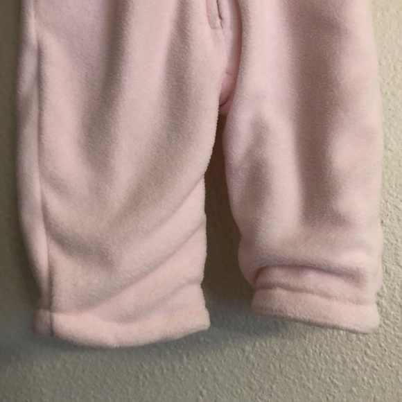 Old Navy pink bear snow suit, 12-18 months, NWOT - Picture 4 of 10